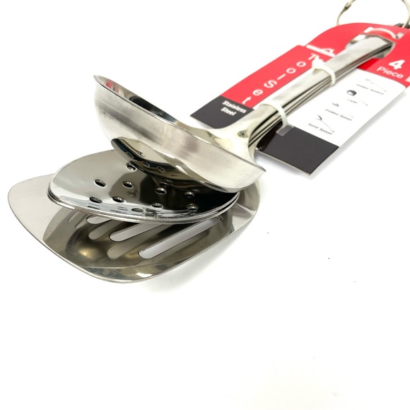 4 Piece Stainless Steel Kitchen Tool Set - Picture 3 of 5